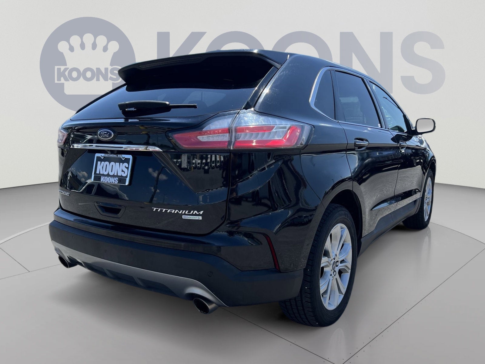 2019 Ford Edge Titanium