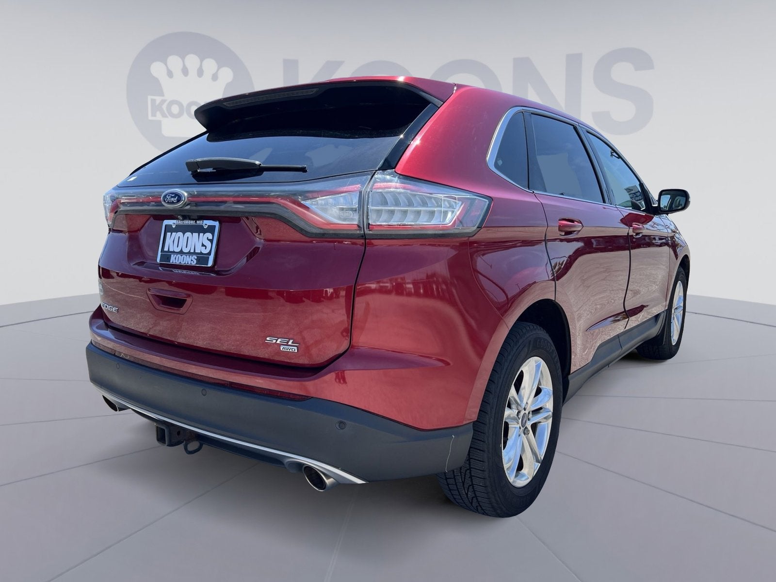 2016 Ford Edge SEL