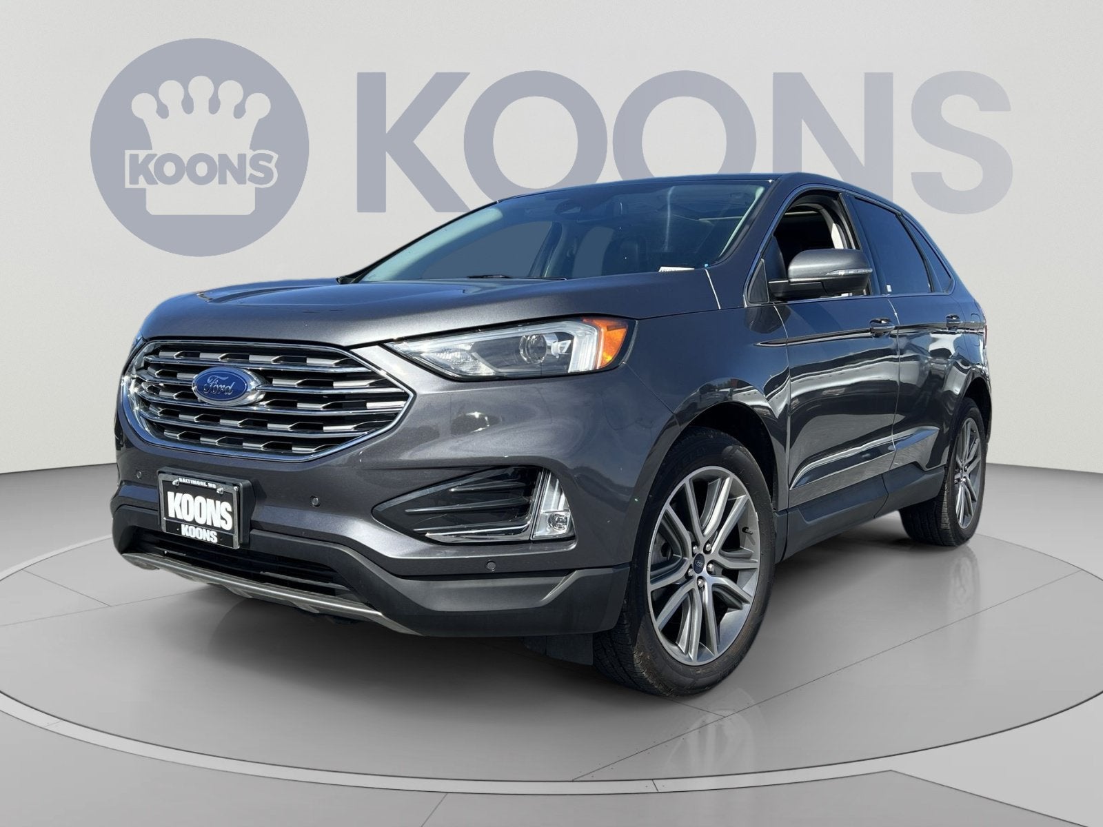 2022 Ford Edge Titanium