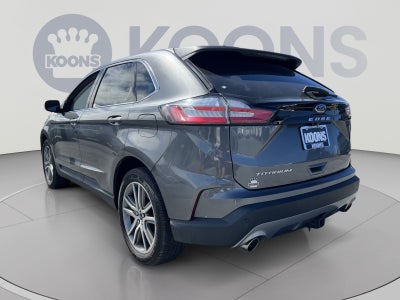 2022 Ford Edge Titanium