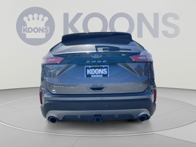 2022 Ford Edge Titanium