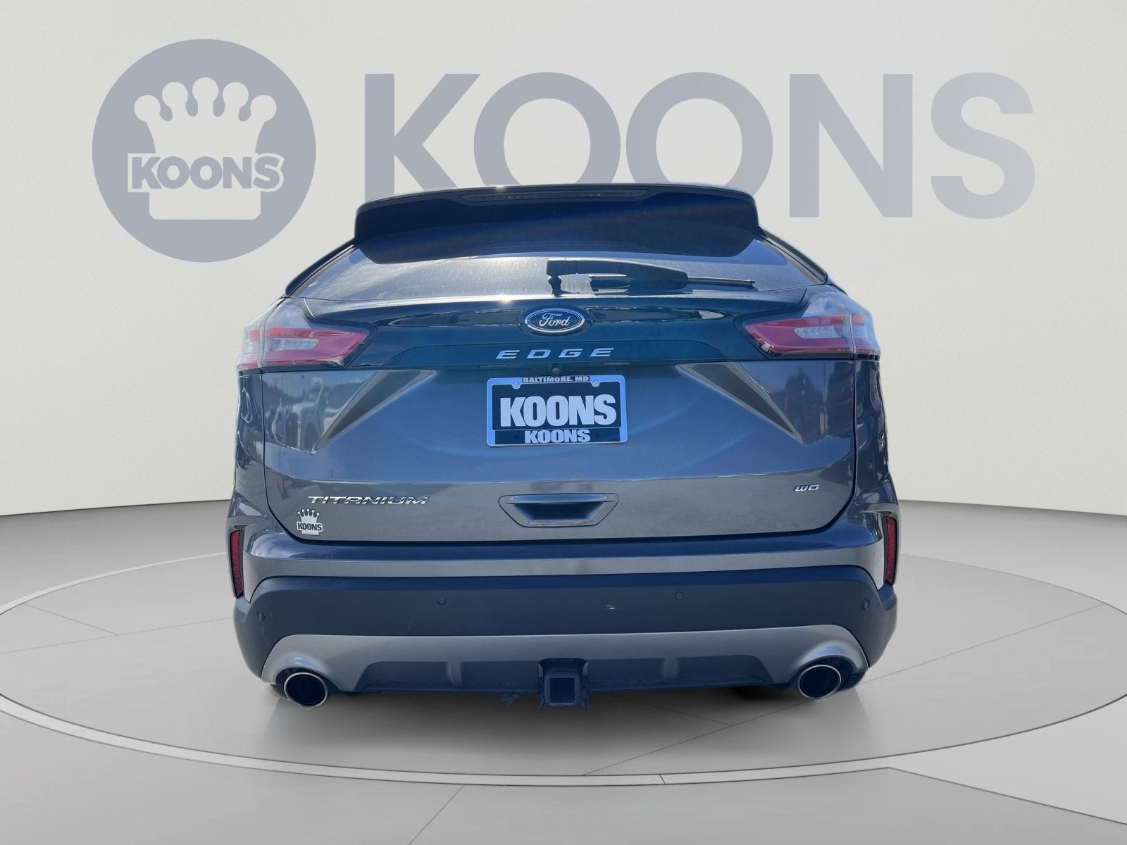 2022 Ford Edge Titanium