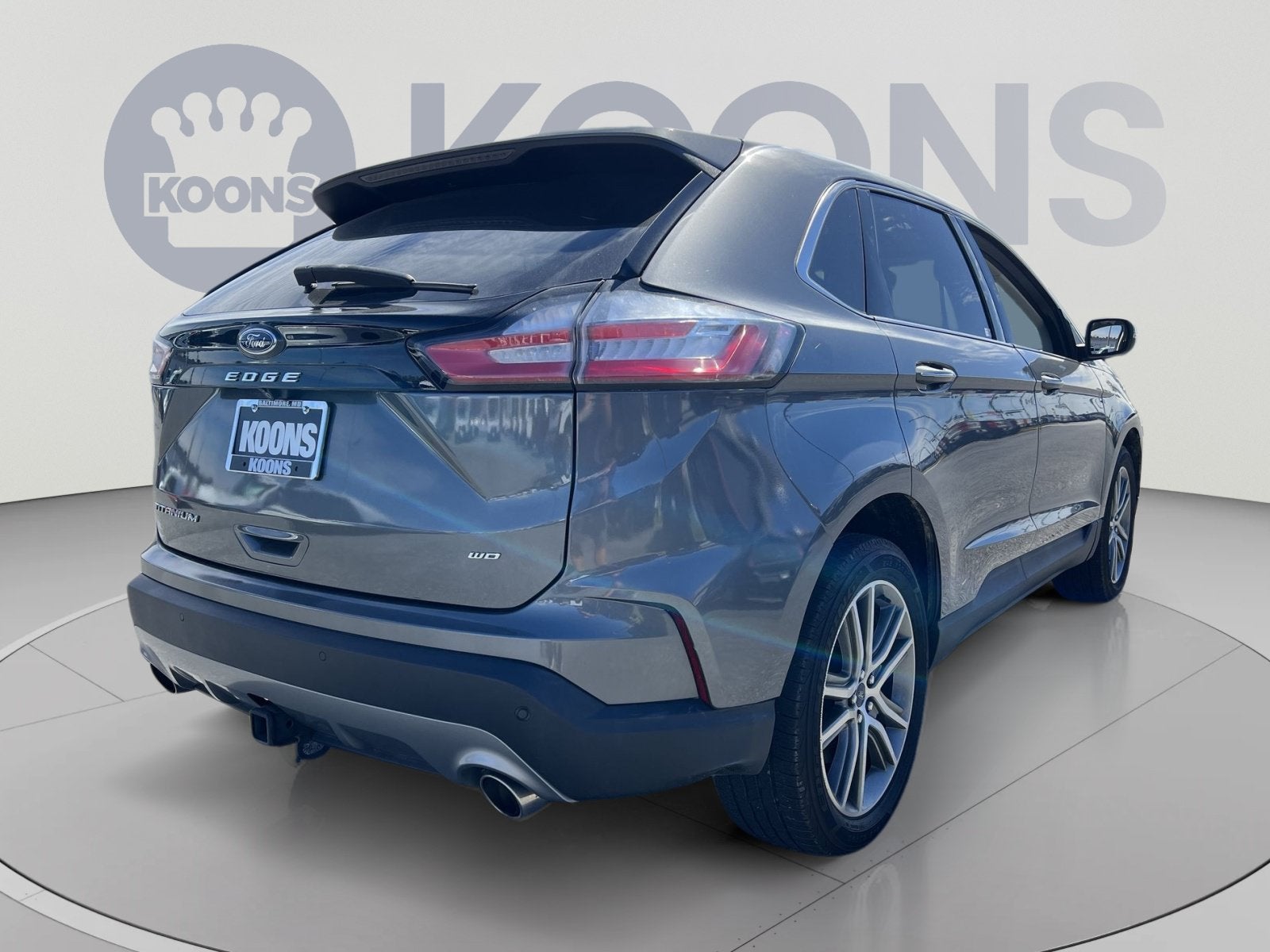 2022 Ford Edge Titanium