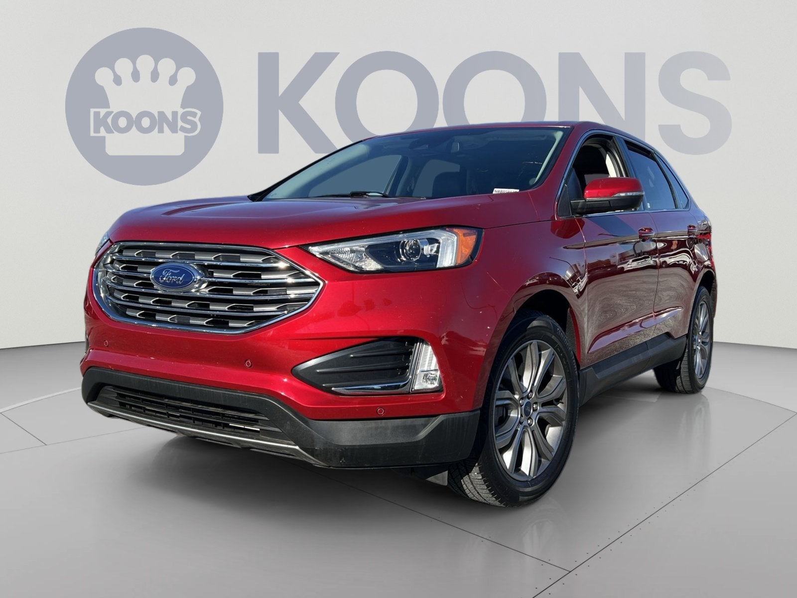 2022 Ford Edge Titanium