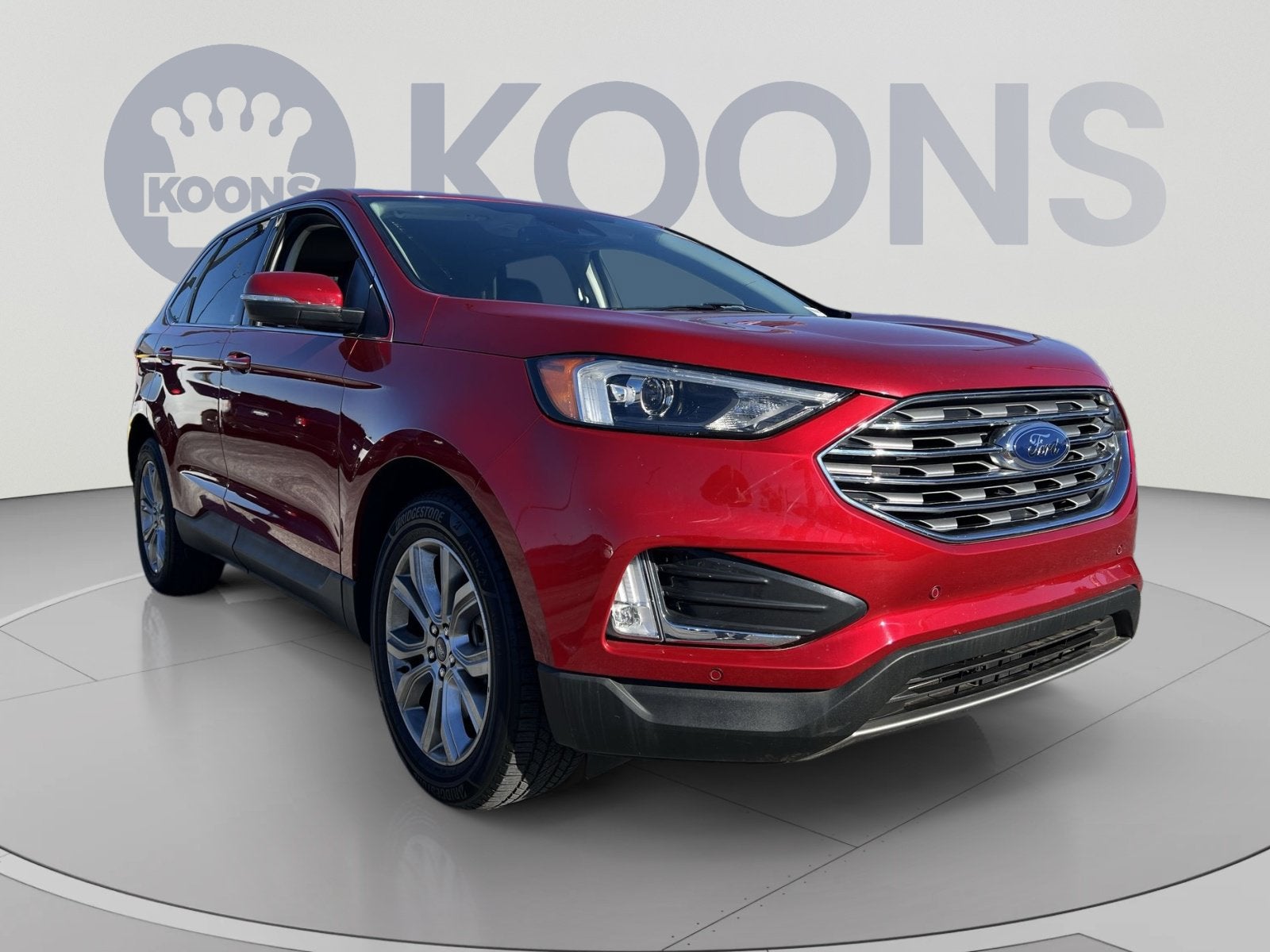 2022 Ford Edge Titanium