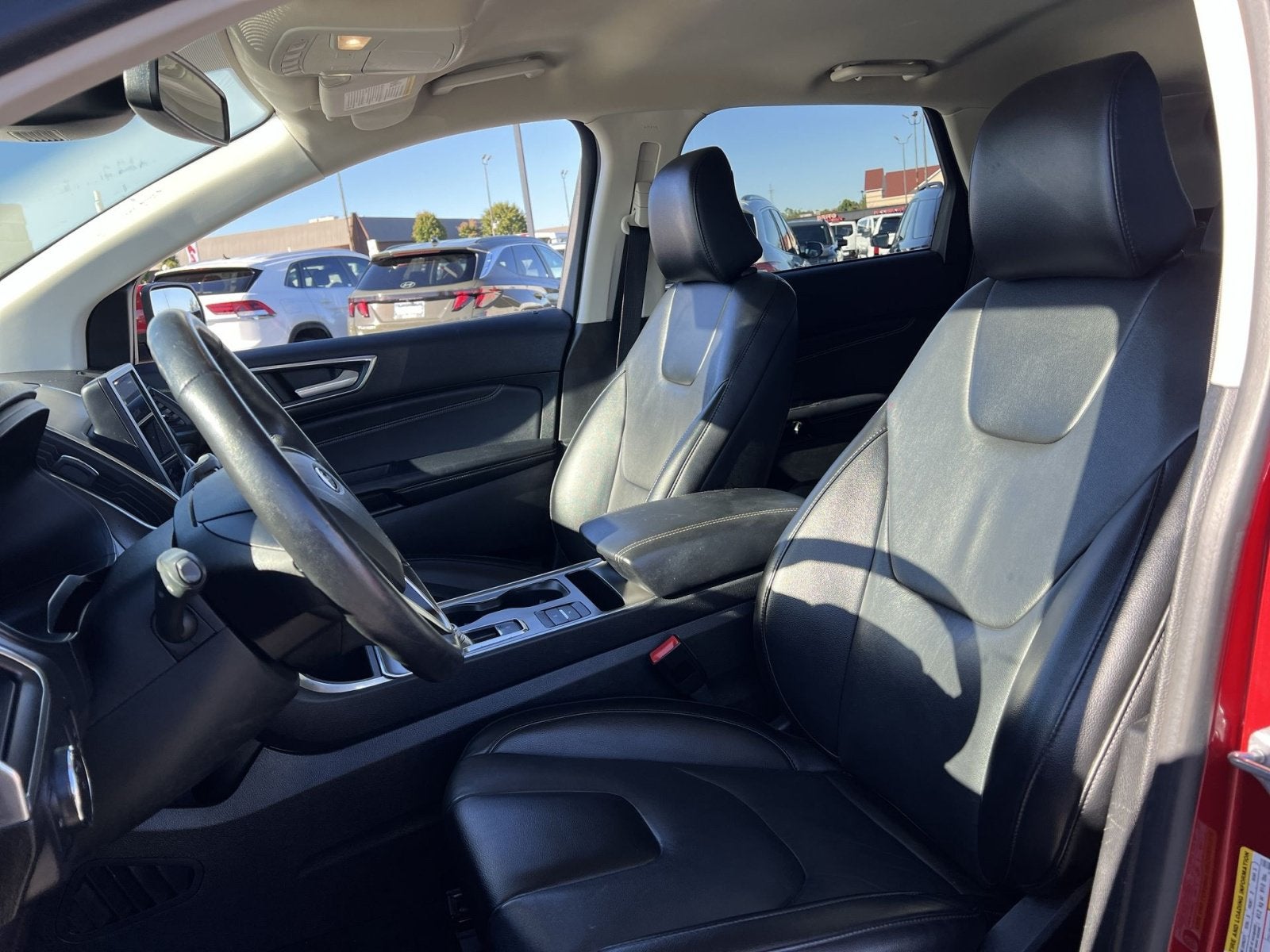 2022 Ford Edge Titanium