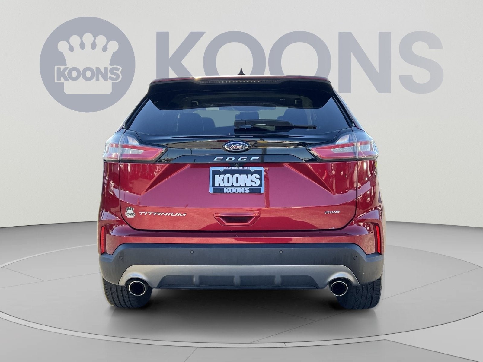 2022 Ford Edge Titanium