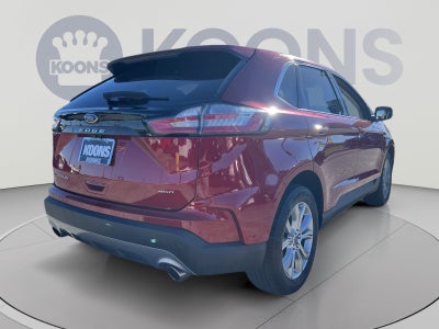 2022 Ford Edge Titanium