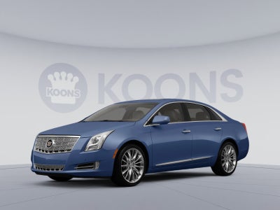 2013 Cadillac XTS Platinum