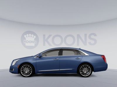 2013 Cadillac XTS Platinum
