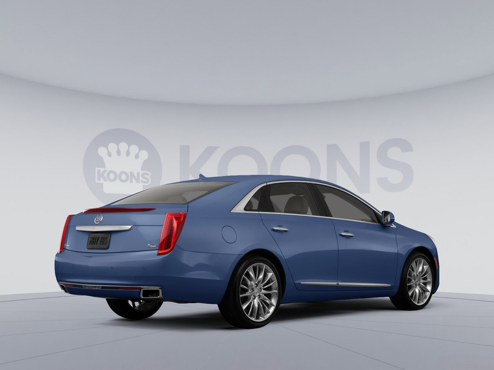 2013 Cadillac XTS Platinum