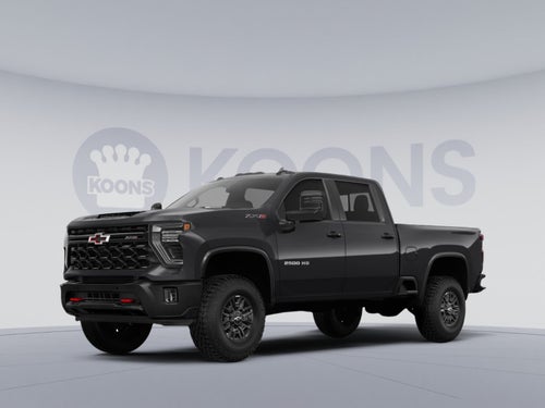 2026 Chevrolet Silverado 2500HD ZR2