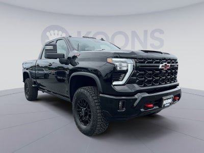 2026 Chevrolet Silverado 2500HD ZR2
