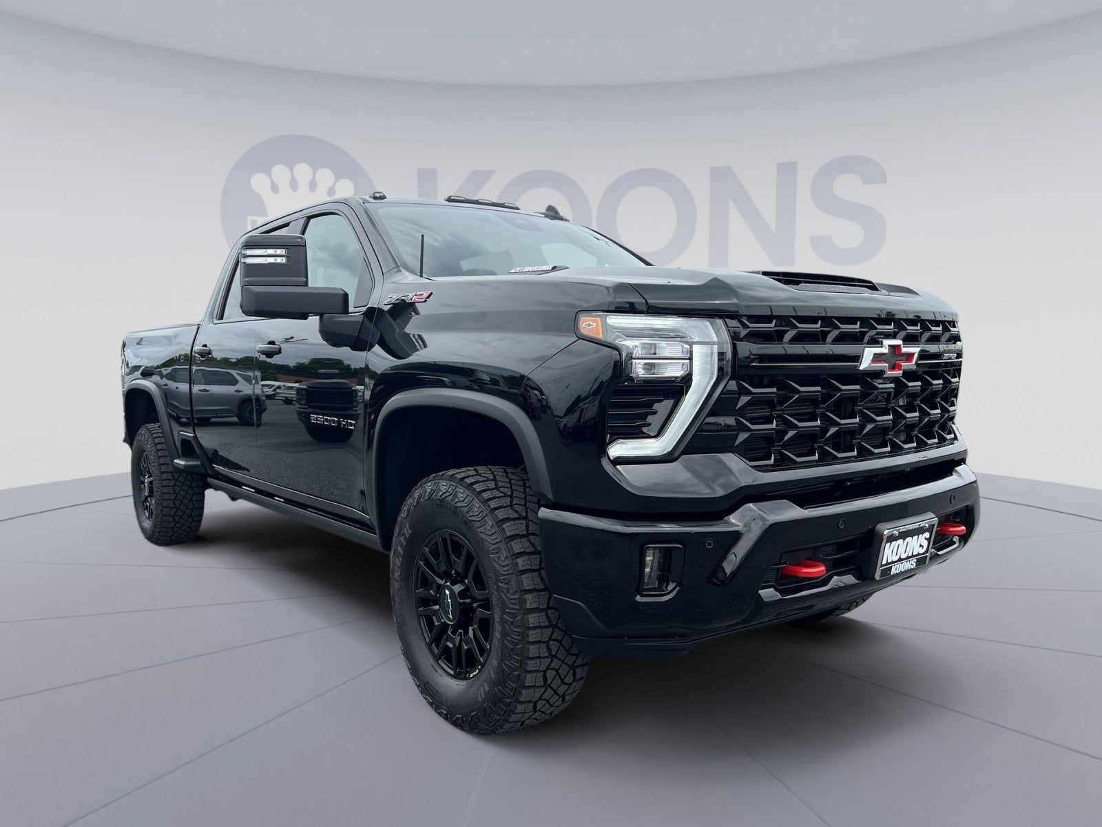2026 Chevrolet Silverado 2500HD ZR2
