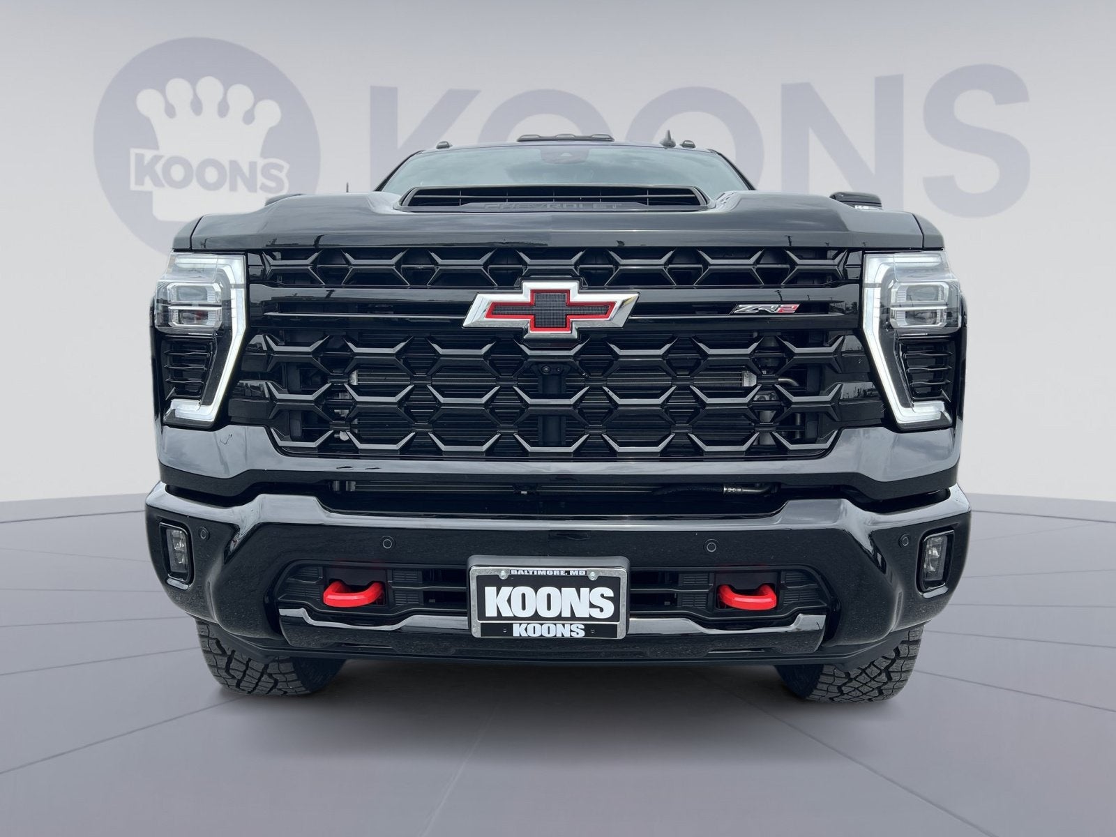 2026 Chevrolet Silverado 2500HD ZR2