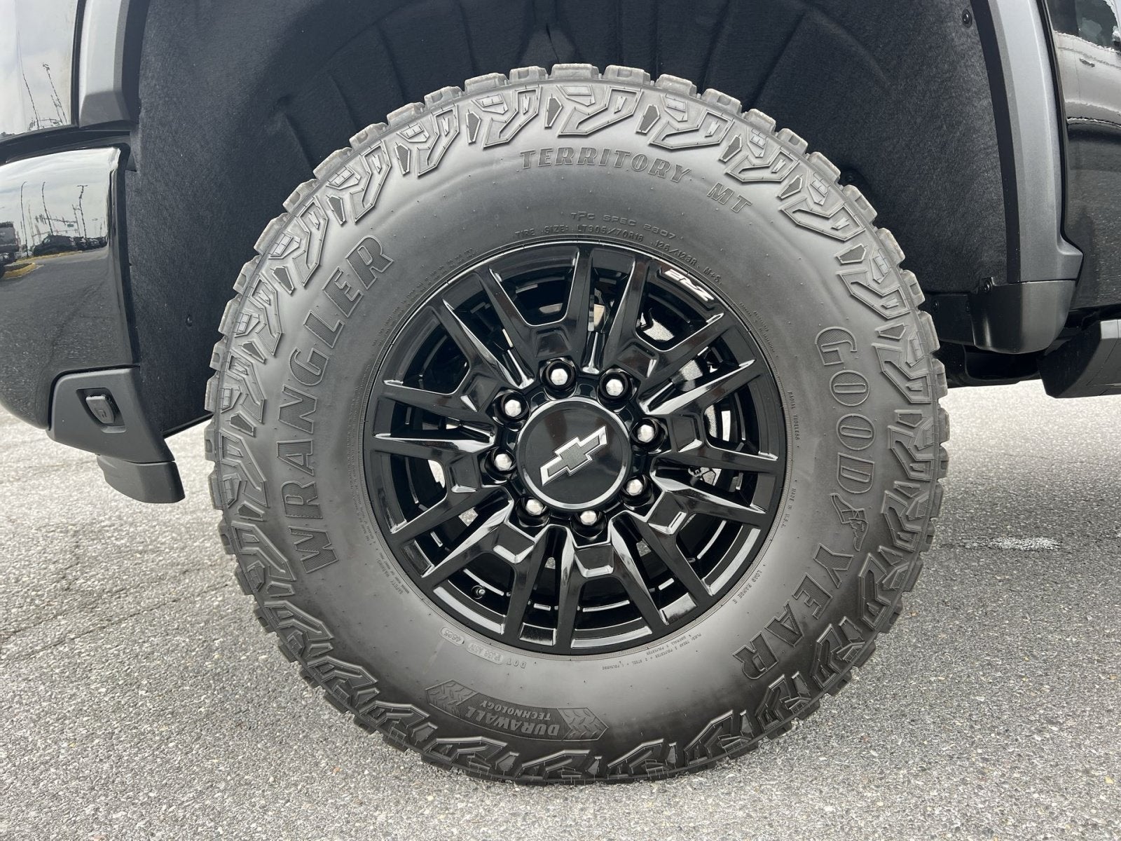 2026 Chevrolet Silverado 2500HD ZR2