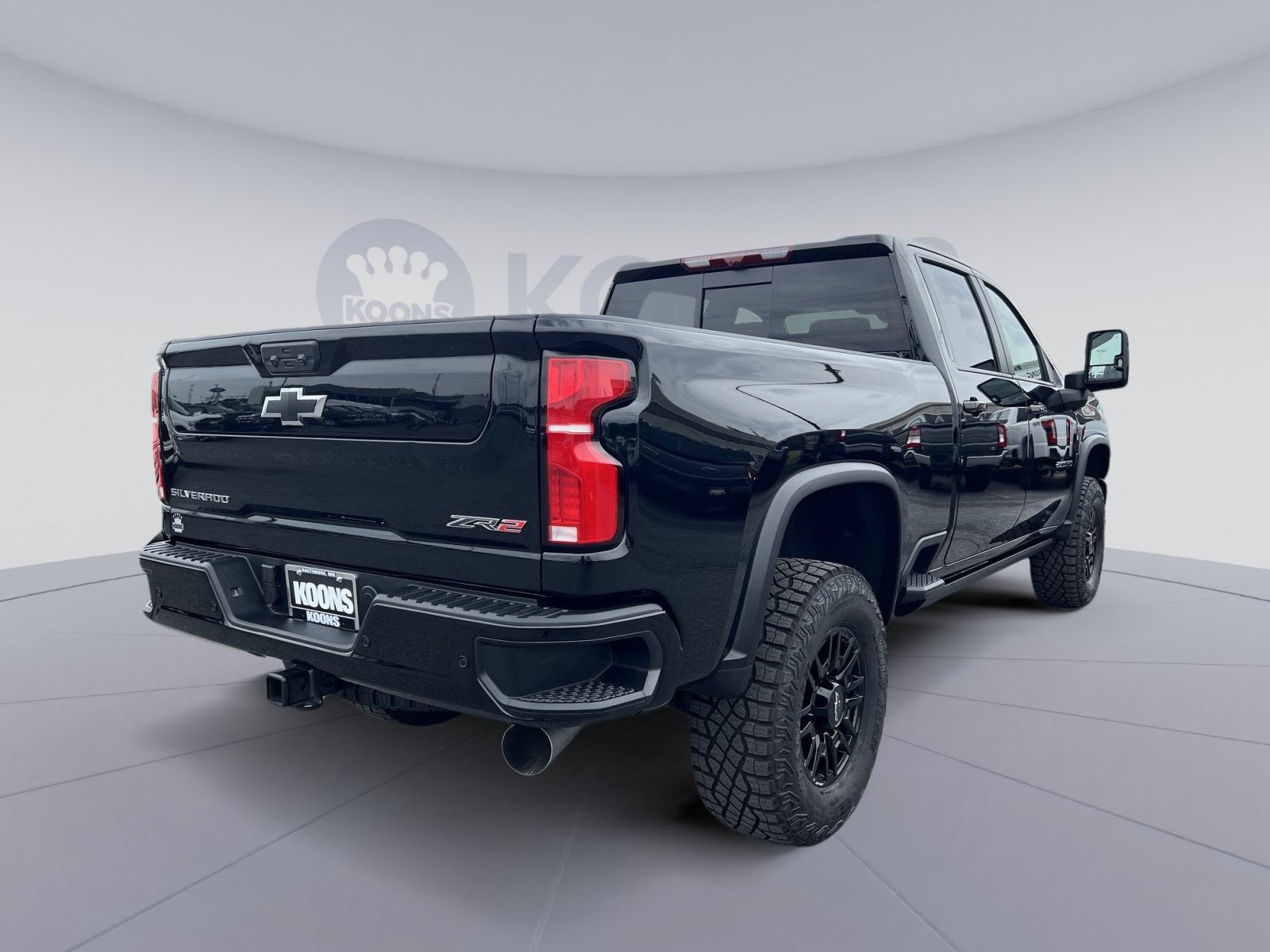 2026 Chevrolet Silverado 2500HD ZR2