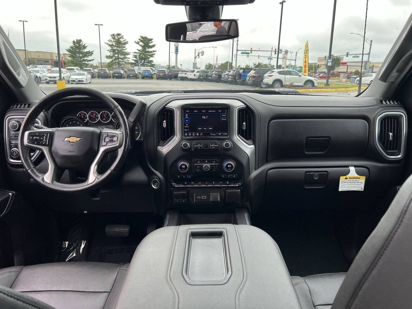 2022 Chevrolet Silverado 2500HD LTZ