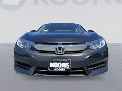 2018 Honda Civic LX