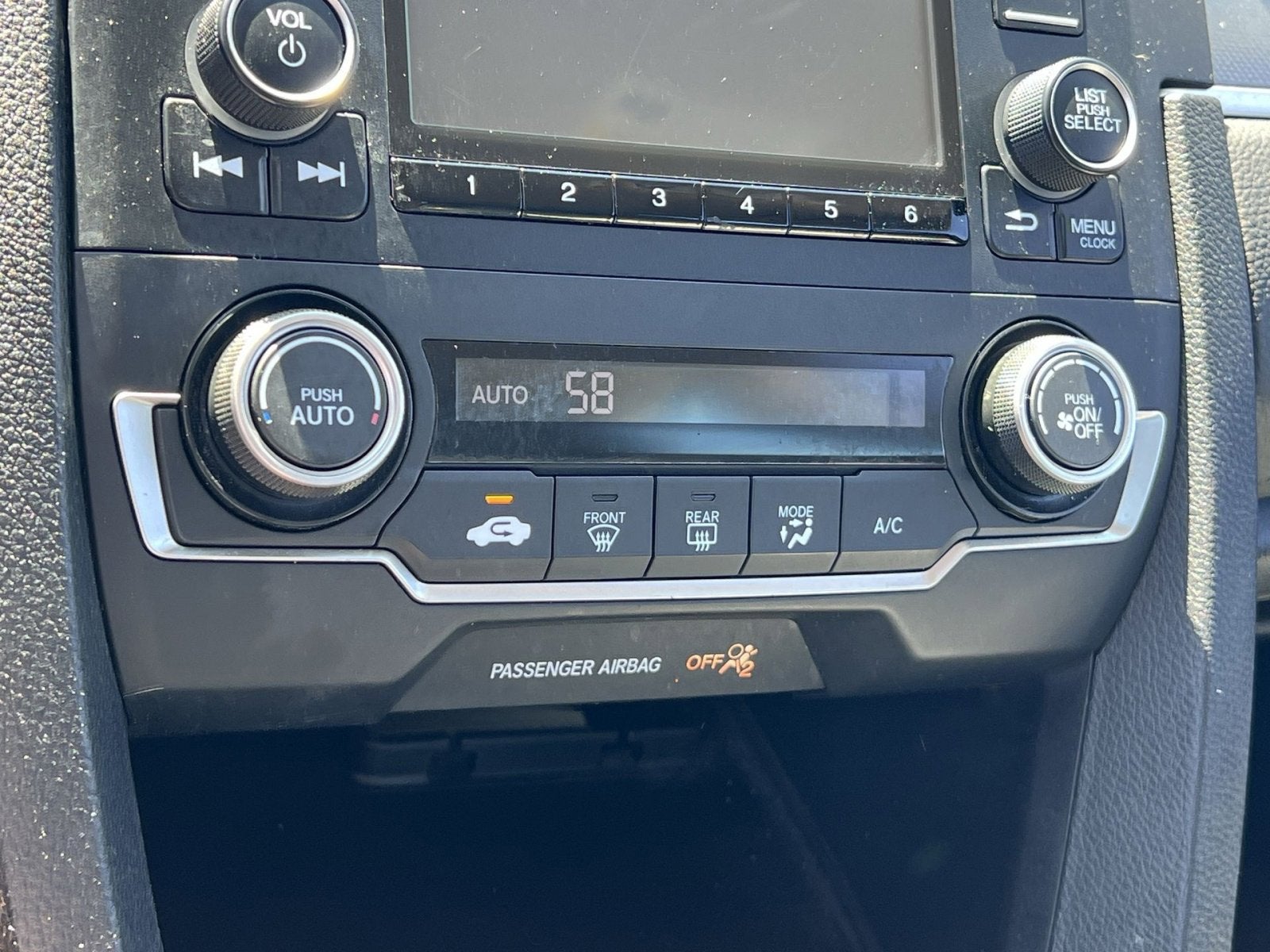 2018 Honda Civic LX