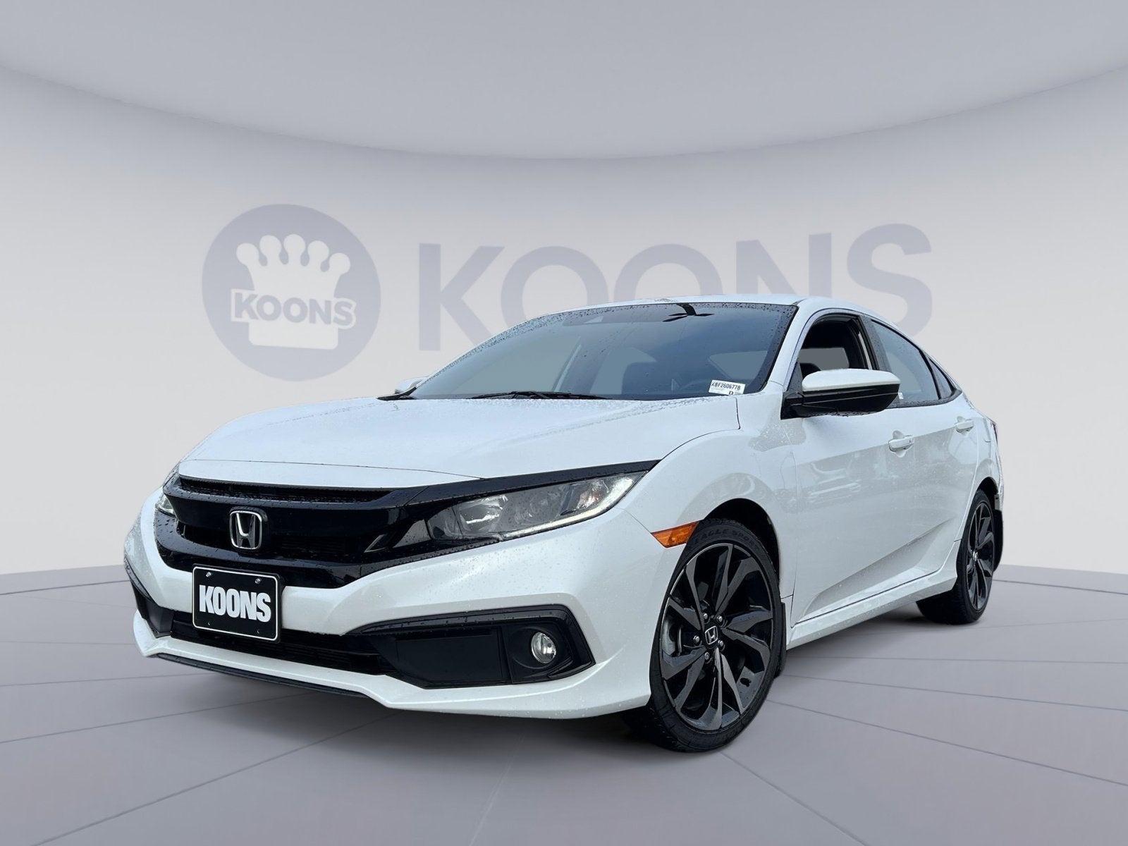 2019 Honda Civic Sport