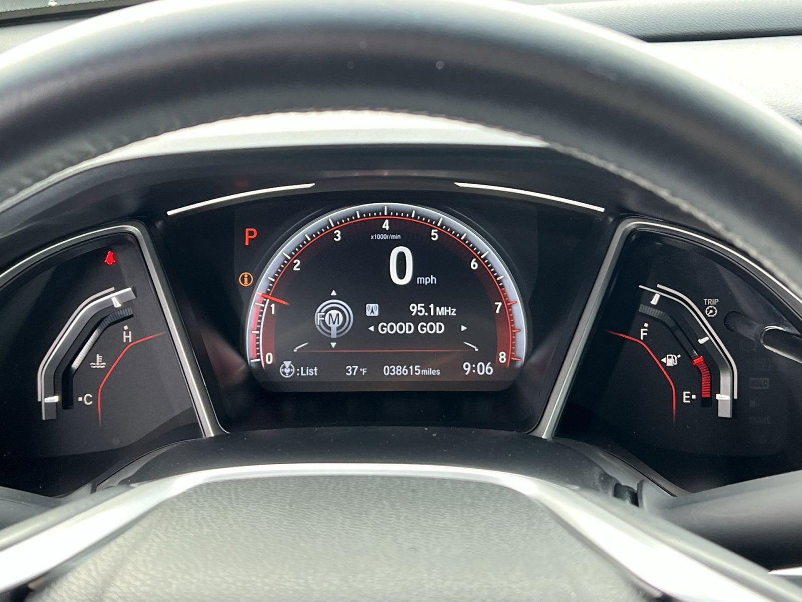 2019 Honda Civic Sport