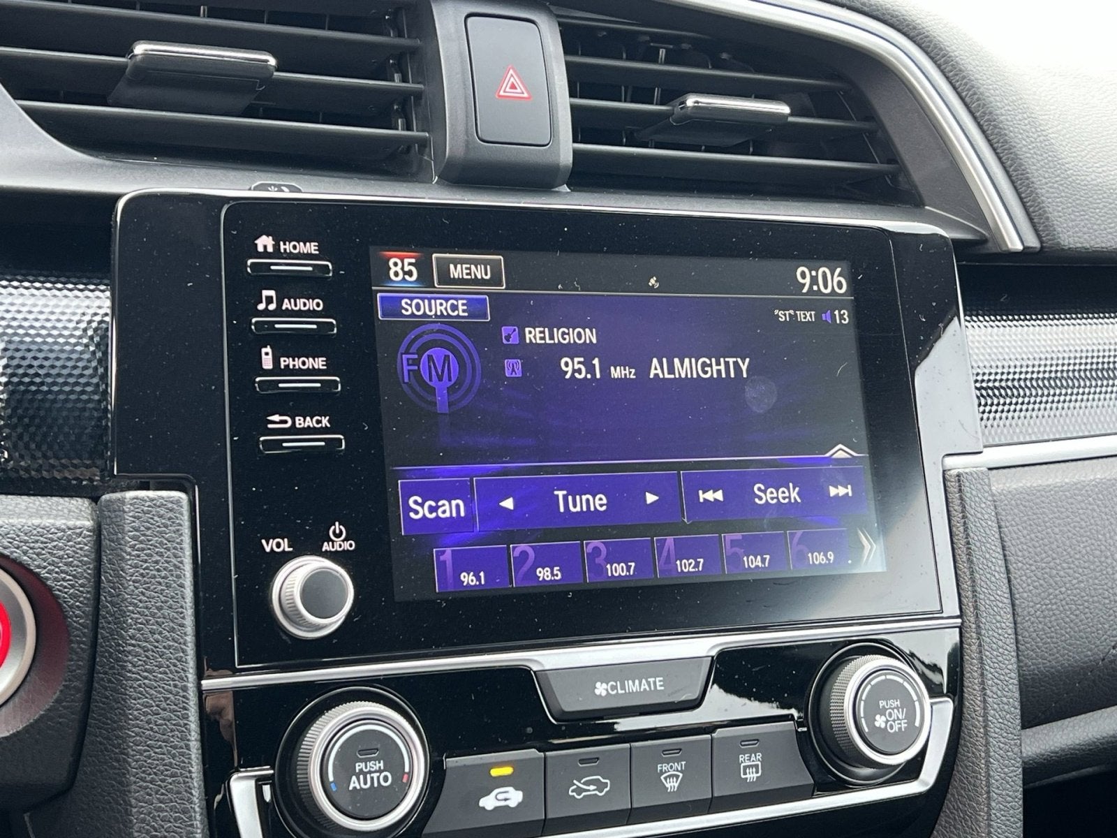 2019 Honda Civic Sport