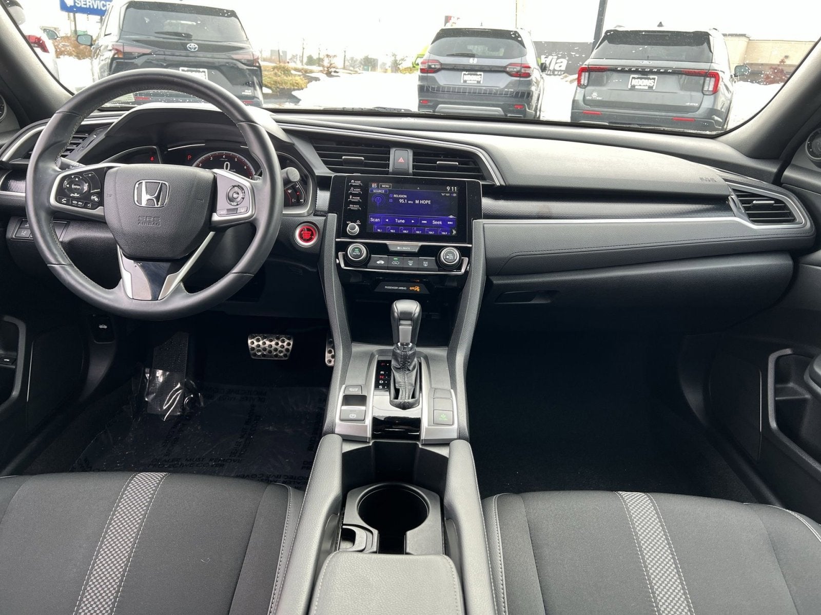 2019 Honda Civic Sport