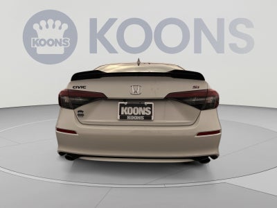 2026 Honda Civic Si Base