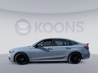 2024 Honda Civic Sport