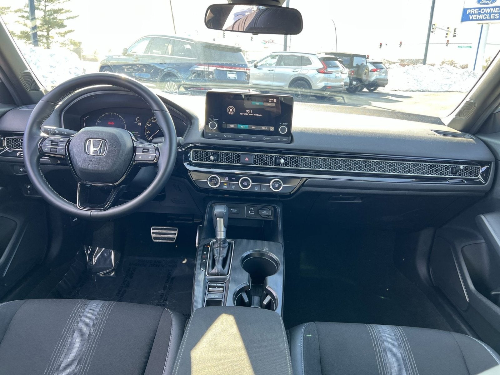 2024 Honda Civic Sport