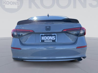 2024 Honda Civic Sport