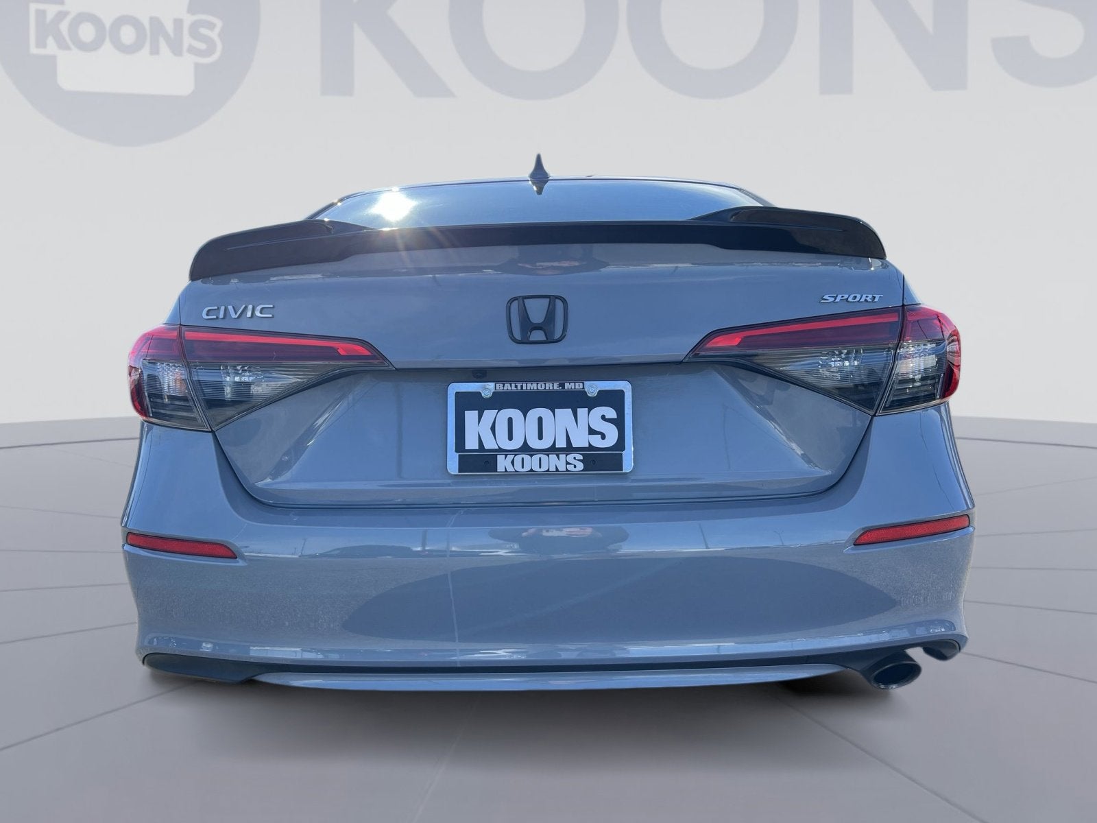 2024 Honda Civic Sport