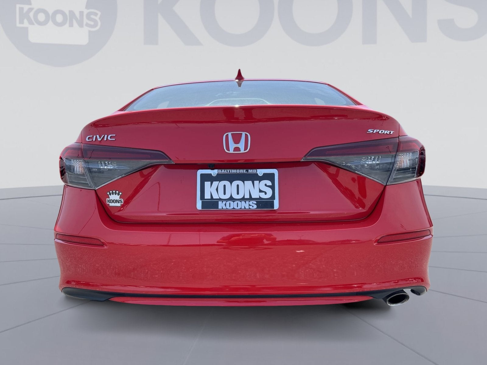 2025 Honda Civic Sport