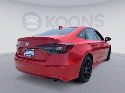 2025 Honda Civic Sport