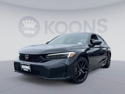 2025 Honda Civic Hybrid Sport