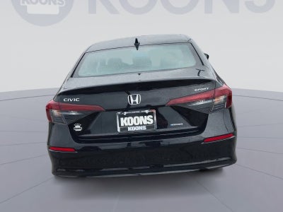 2025 Honda Civic Hybrid Sport