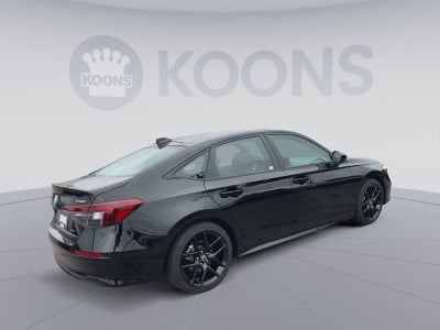 2025 Honda Civic Hybrid Sport