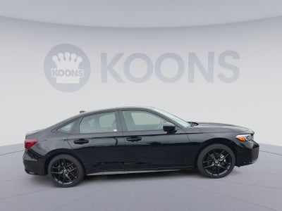 2025 Honda Civic Hybrid Sport