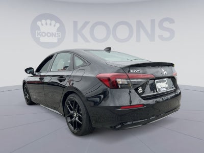 2025 Honda Civic Hybrid Sport