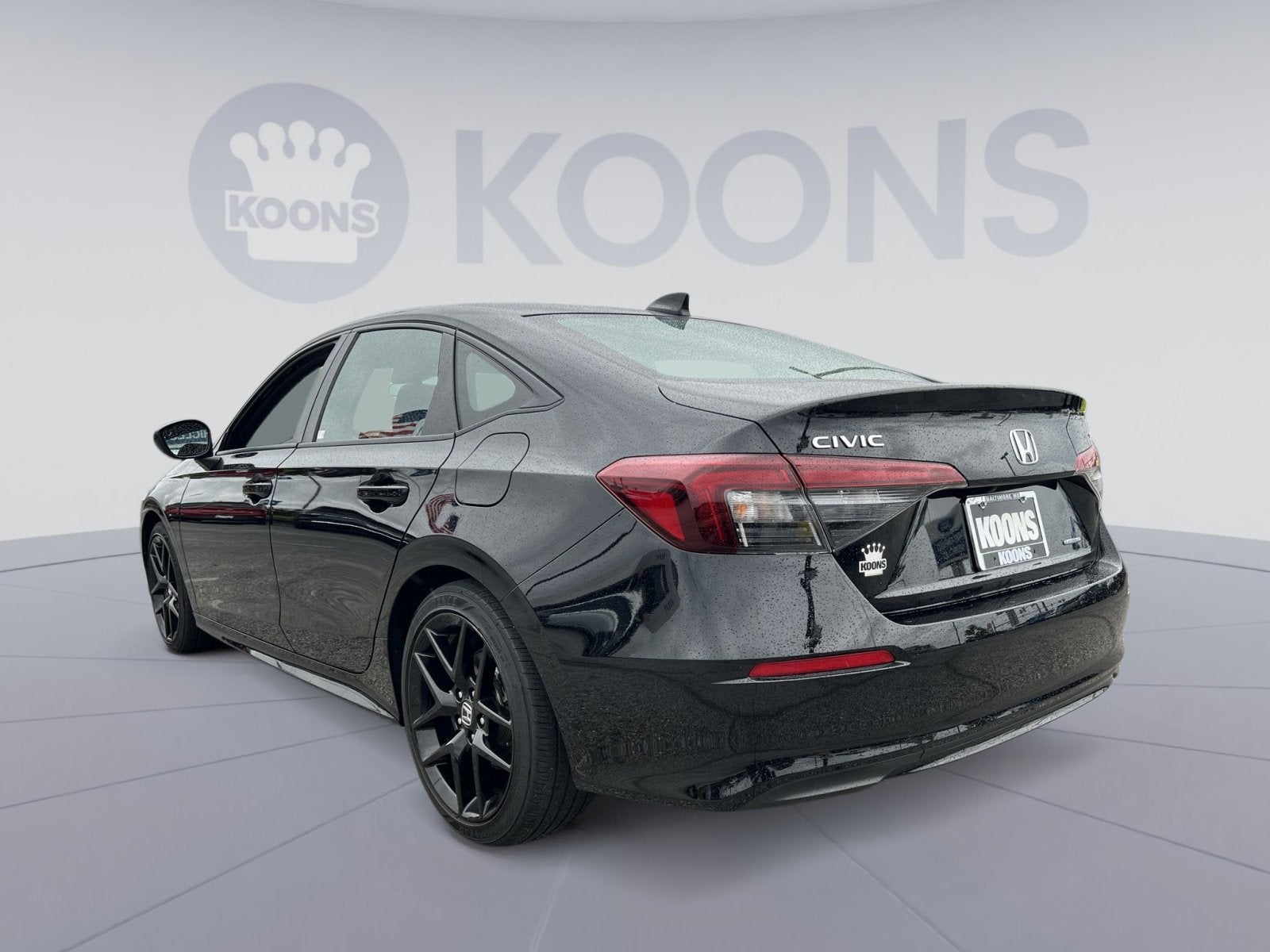 2025 Honda Civic Hybrid Sport