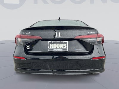 2025 Honda Civic Hybrid Sport