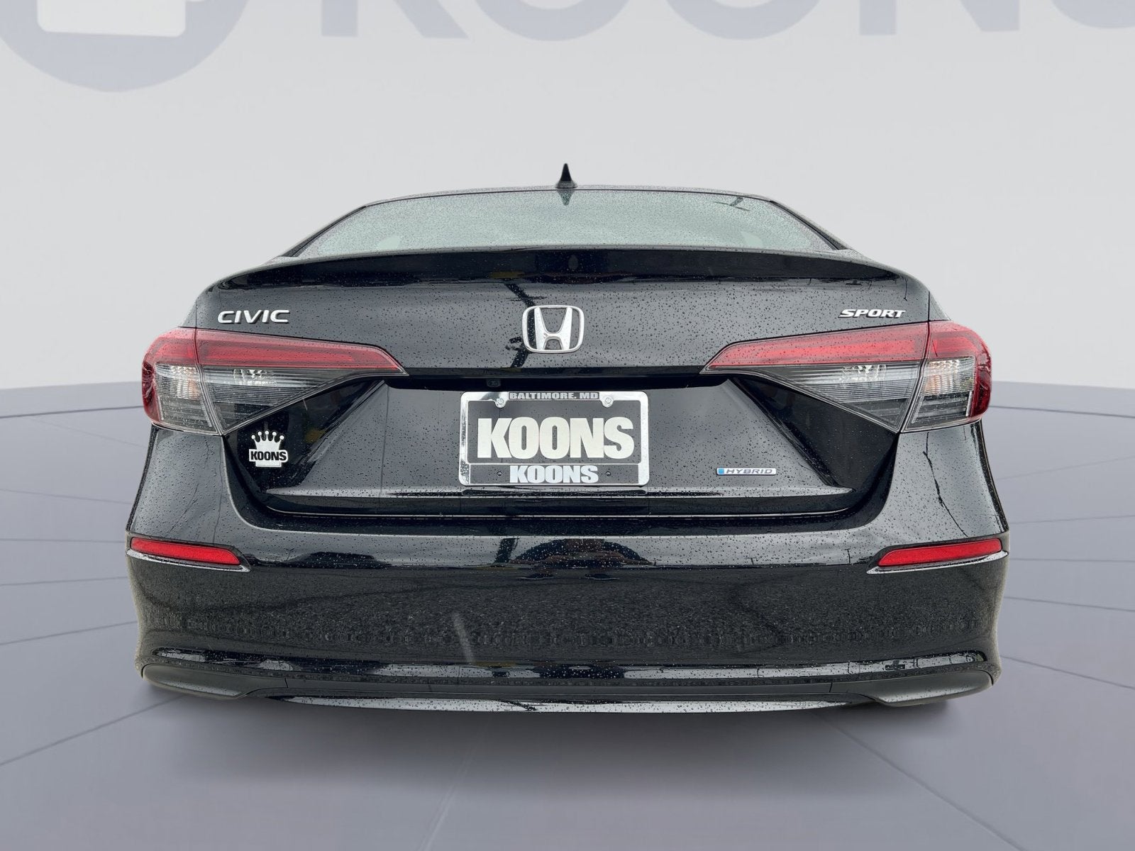 2025 Honda Civic Hybrid Sport