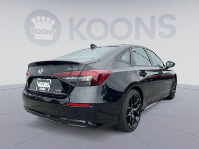 2025 Honda Civic Hybrid Sport