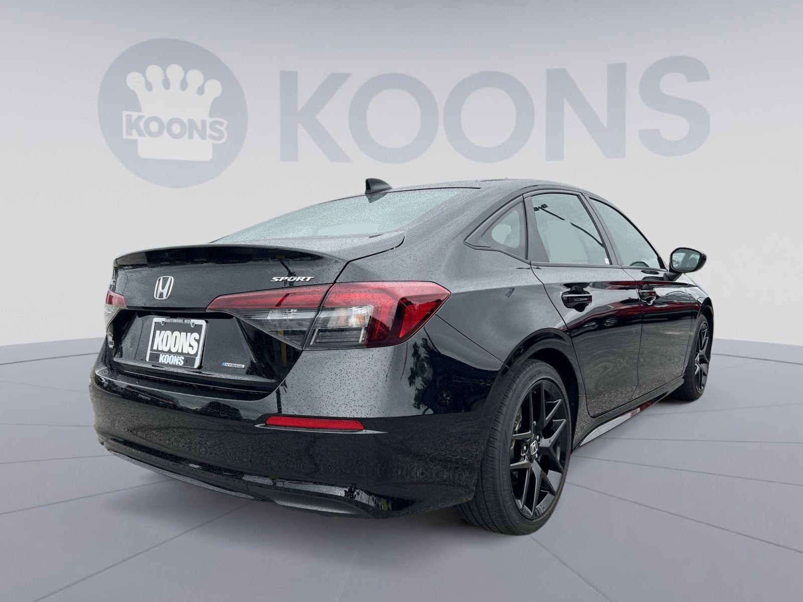 2025 Honda Civic Hybrid Sport
