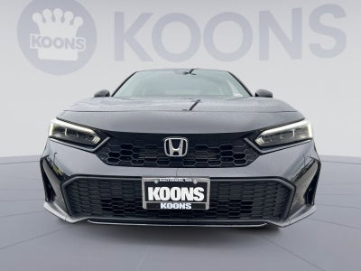 2025 Honda Civic Hybrid Sport