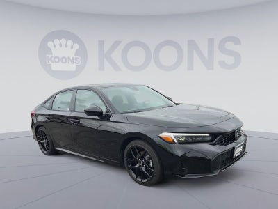 2025 Honda Civic Hybrid Sport