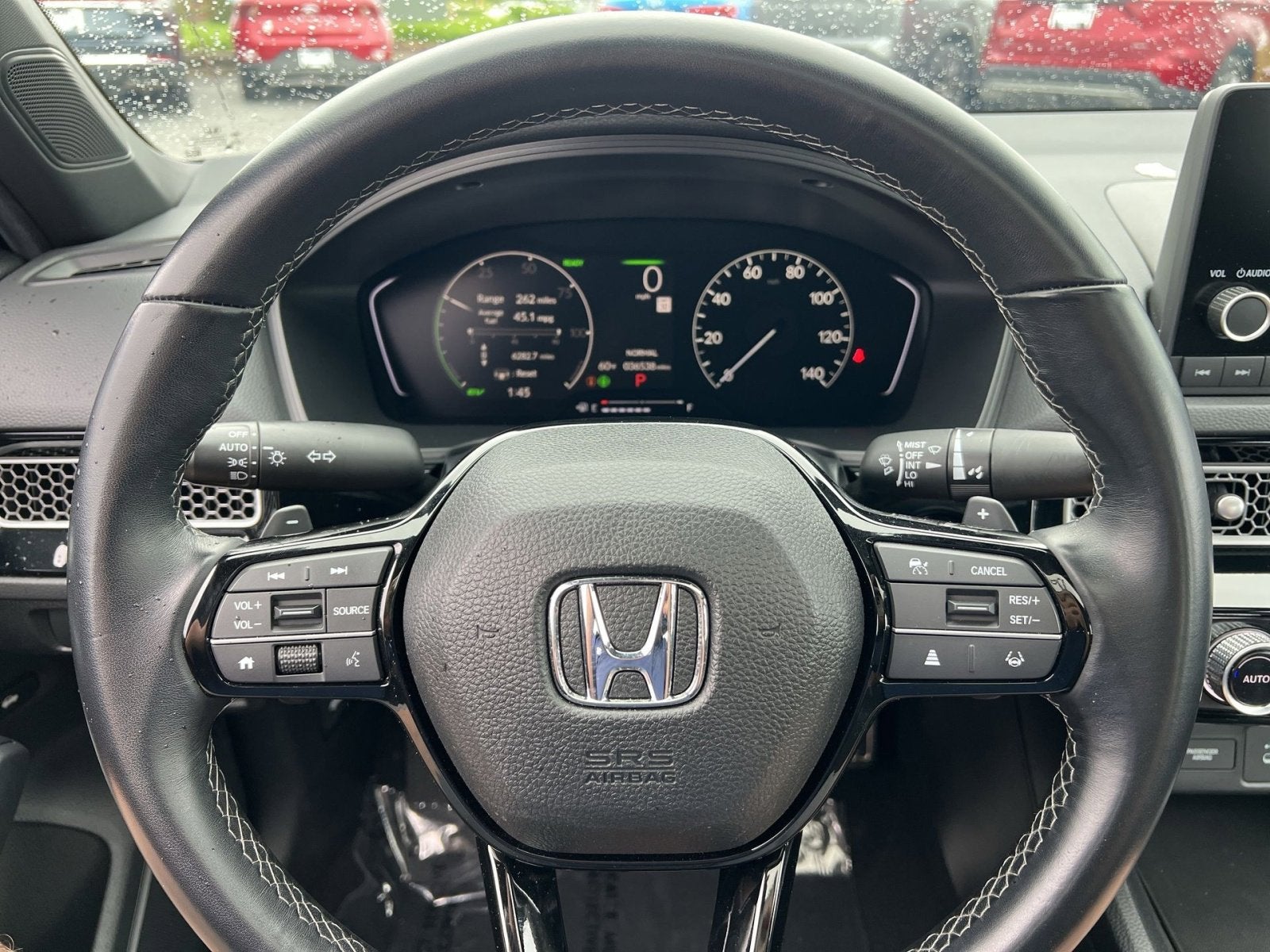 2025 Honda Civic Hybrid Sport