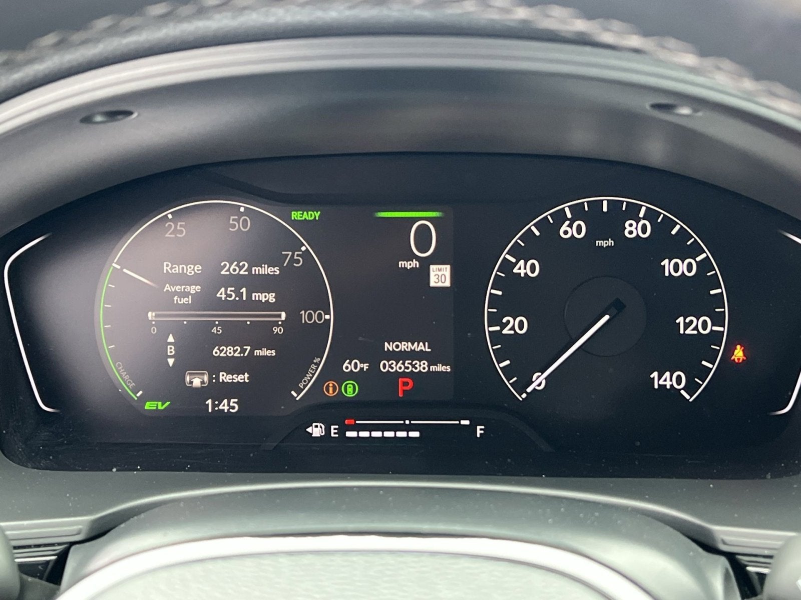 2025 Honda Civic Hybrid Sport