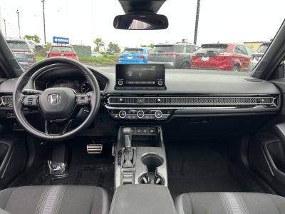 2025 Honda Civic Hybrid Sport
